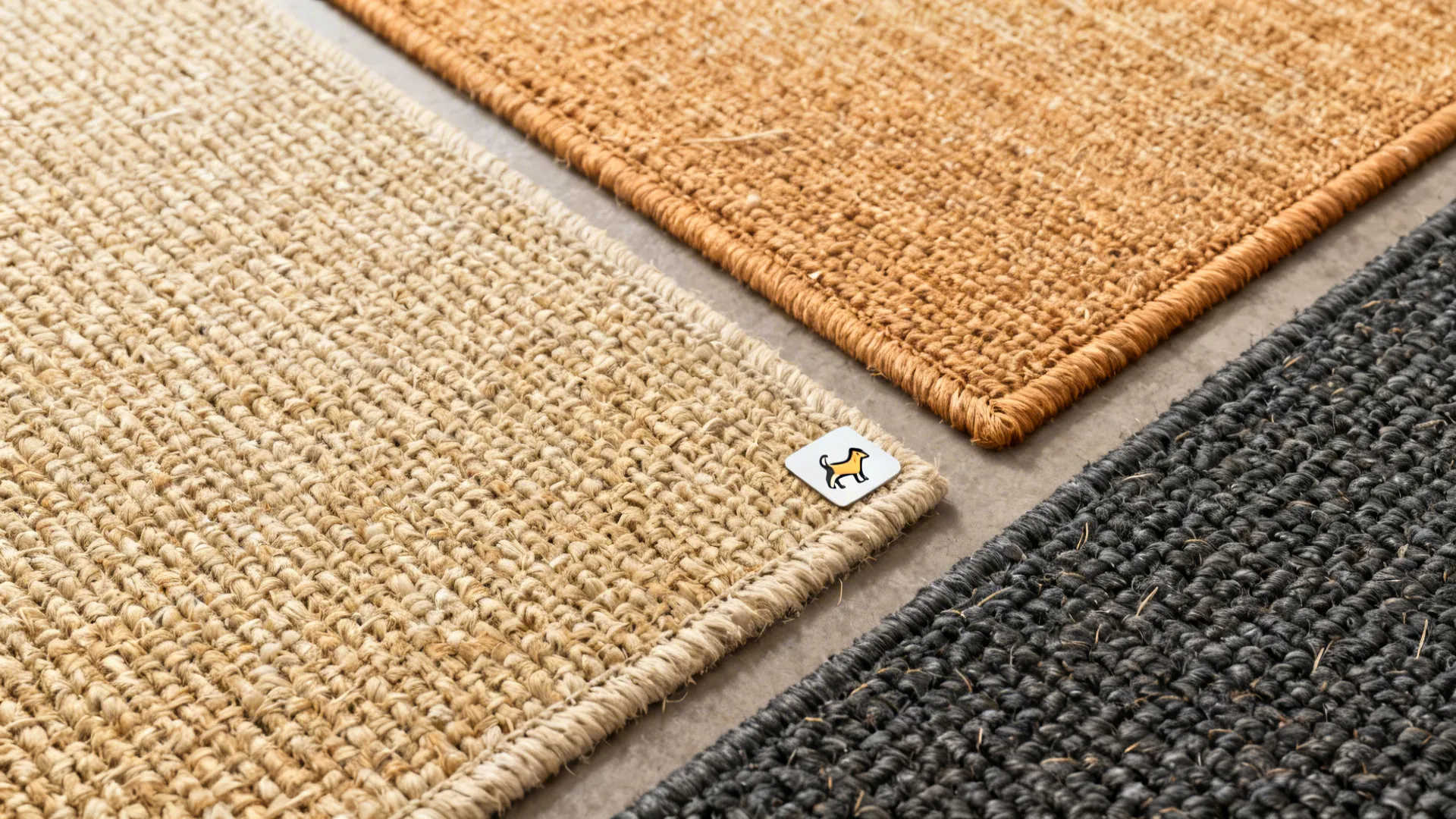 3. Natural fiber look for durability