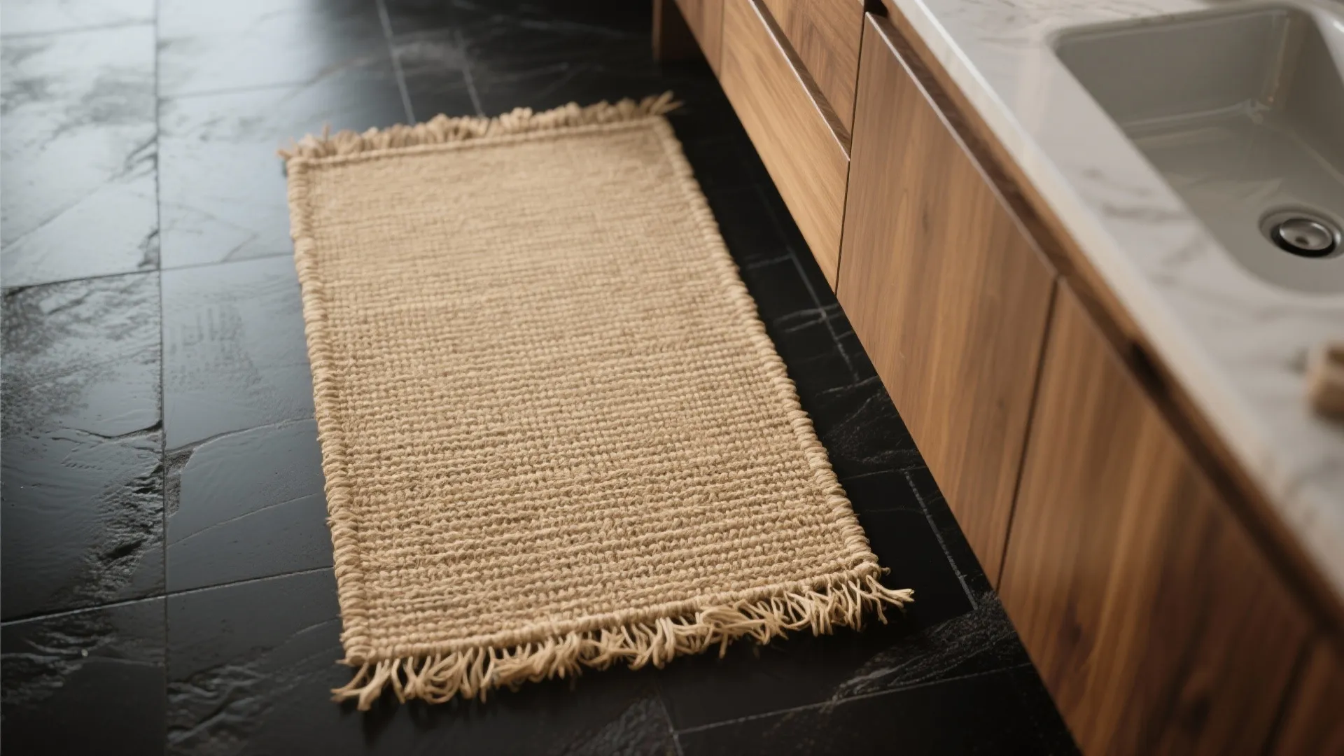 2. Natural Fiber Rectangle