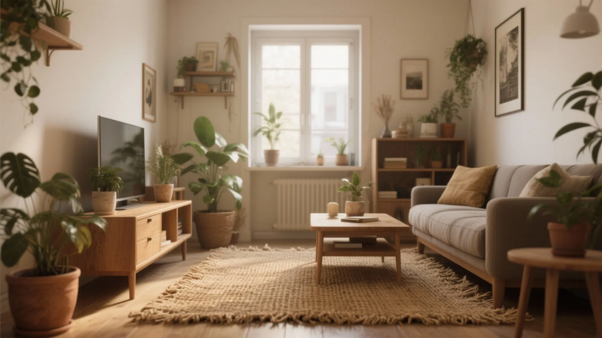 Natural Fiber Rugs for Organic Warmth