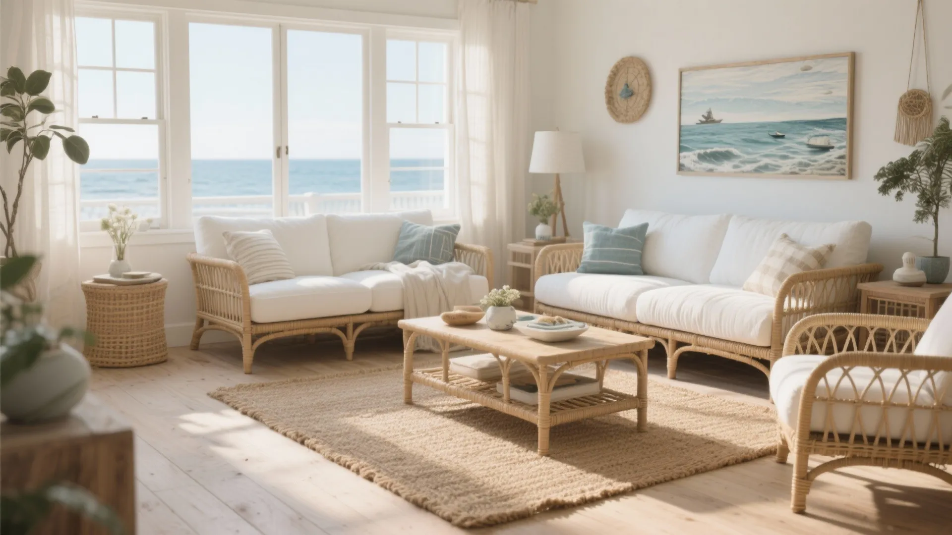 4. Natural Fiber Charm