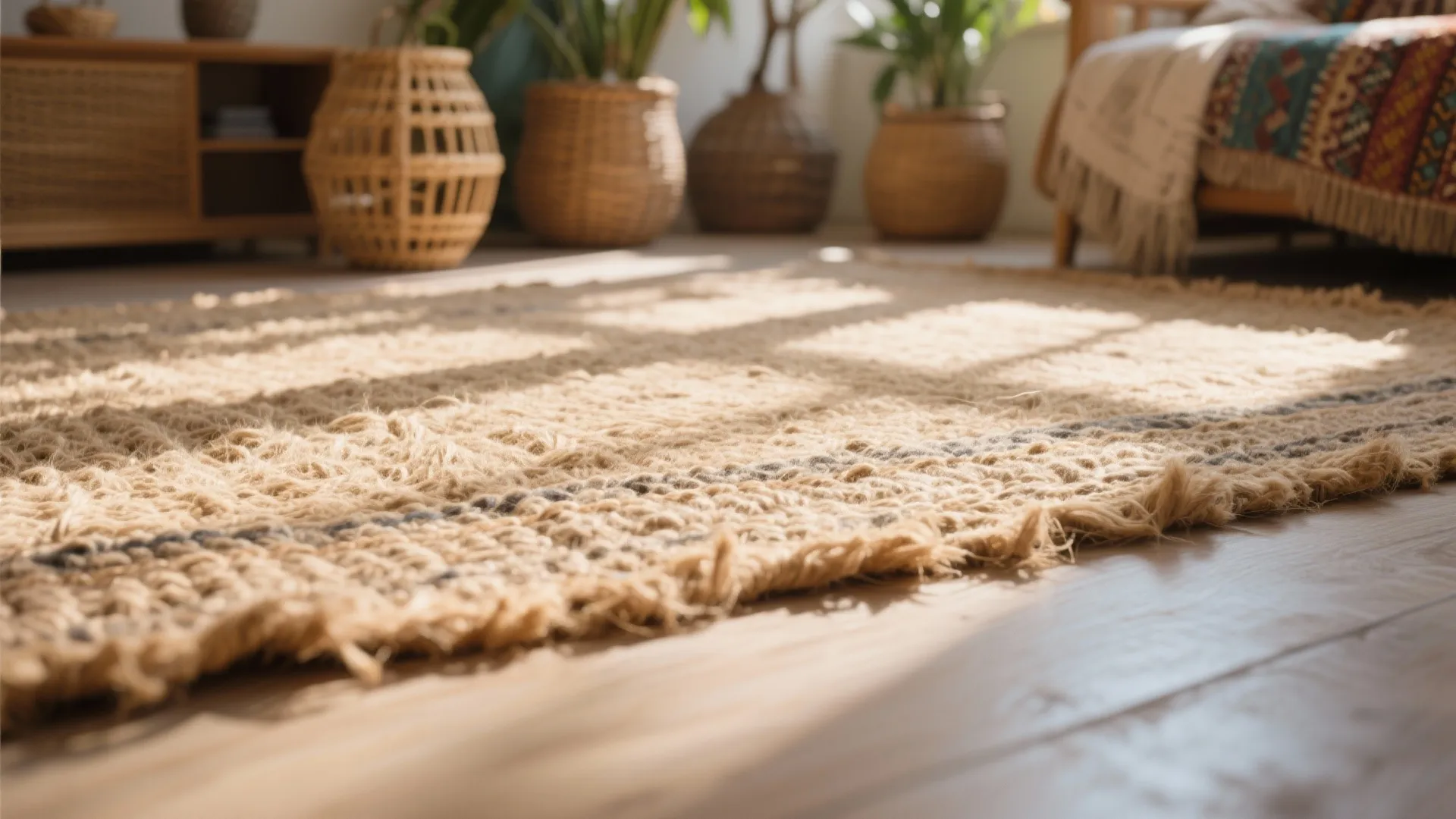 10. Natural Fiber Texture