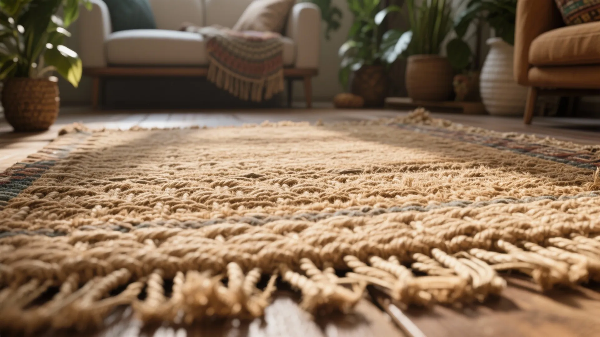 Textured Natural Fibers