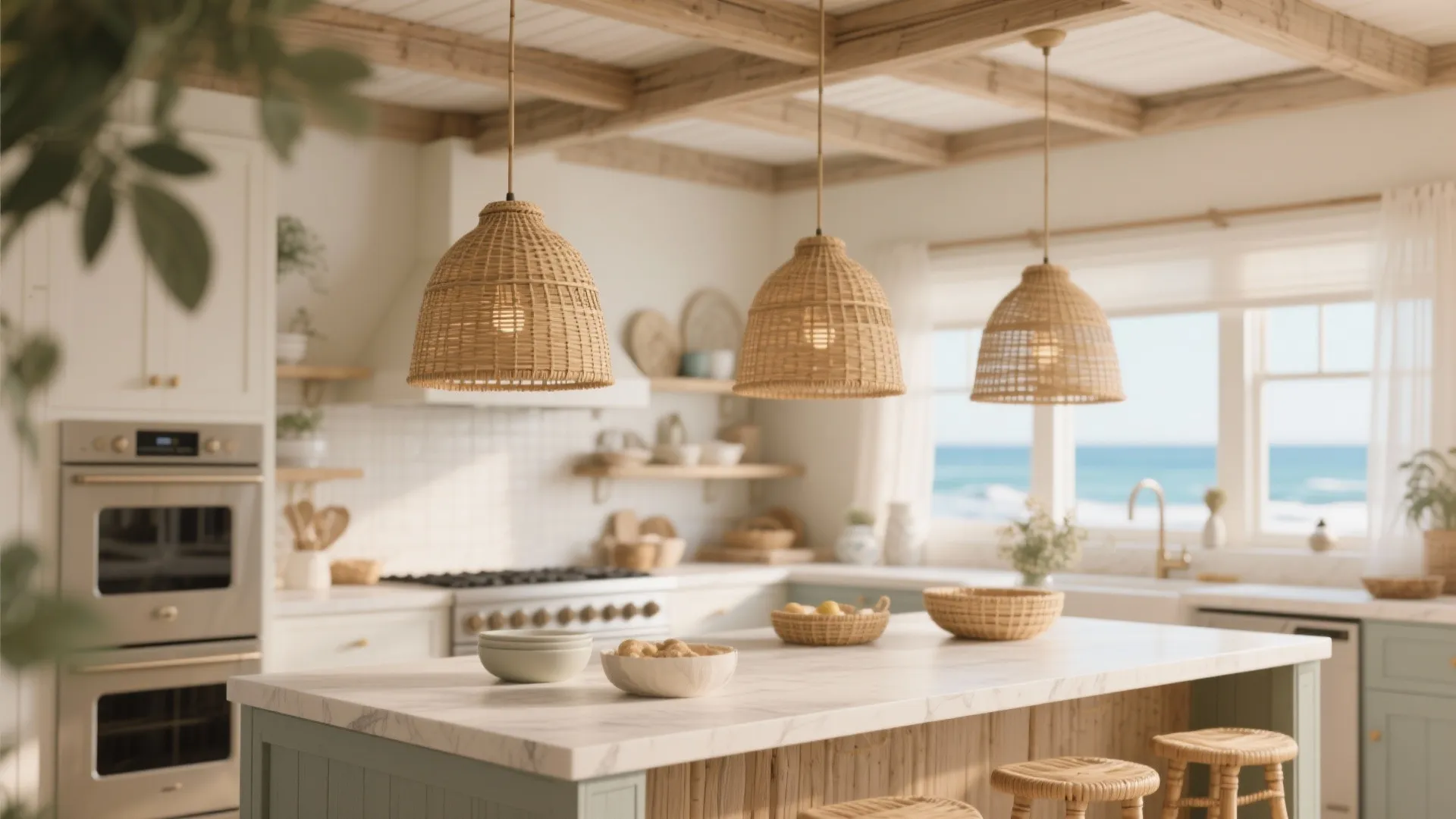 7. Natural Fiber Shades