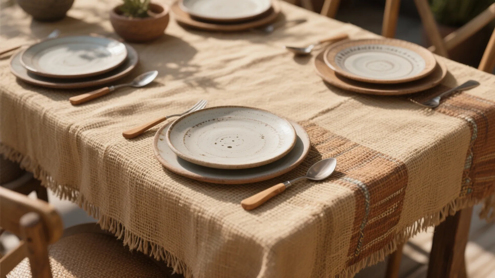 5. Natural Fiber Magic