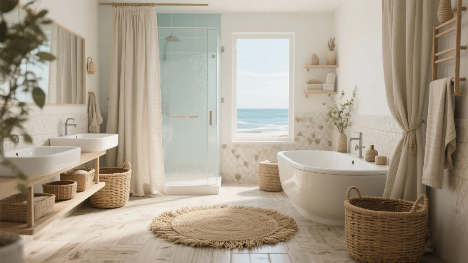 Natural Fibers and Nautical Textures