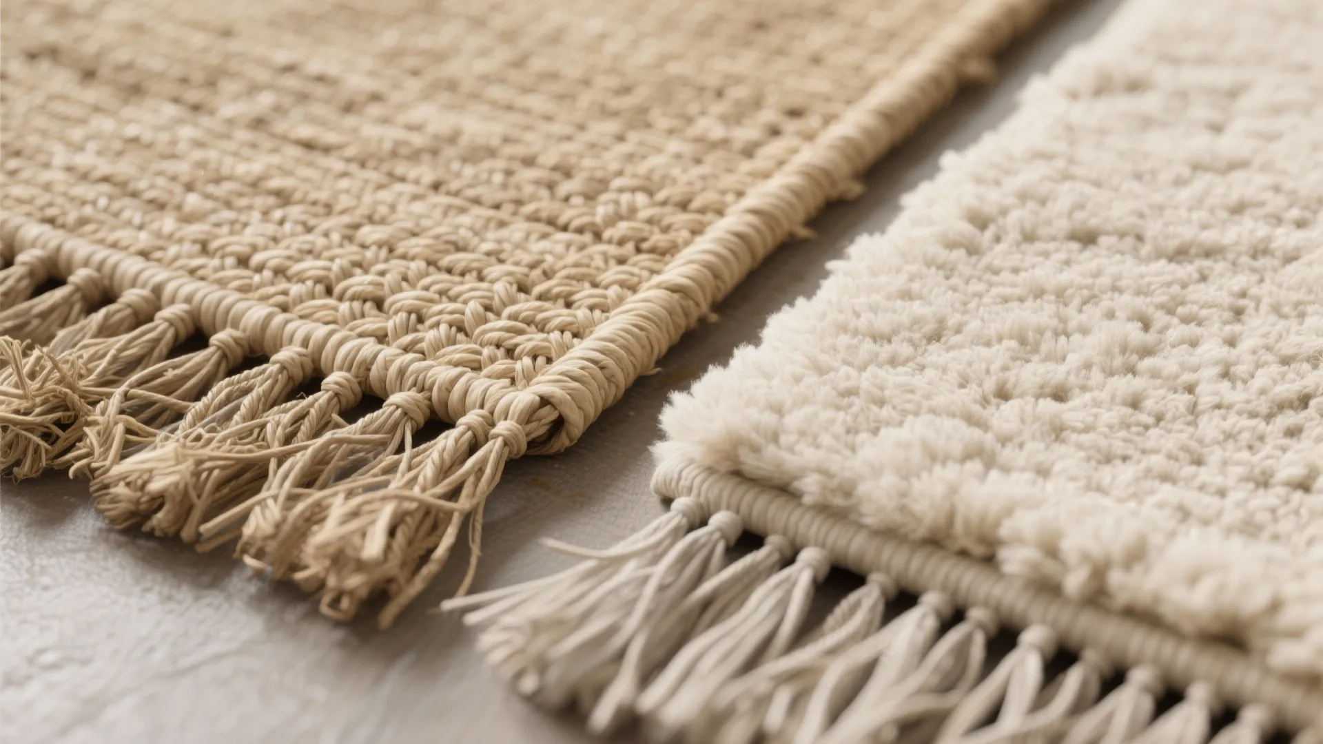 5. Natural fibers for eco-friendly simplicity