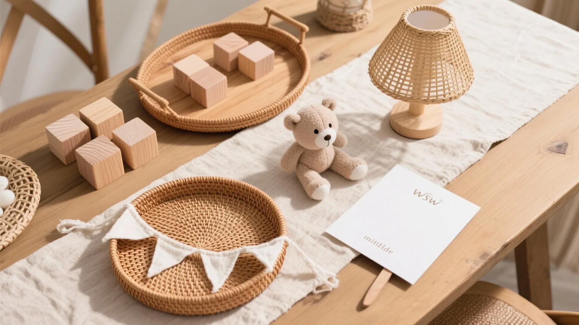 Natural Textures + Keepsake Details