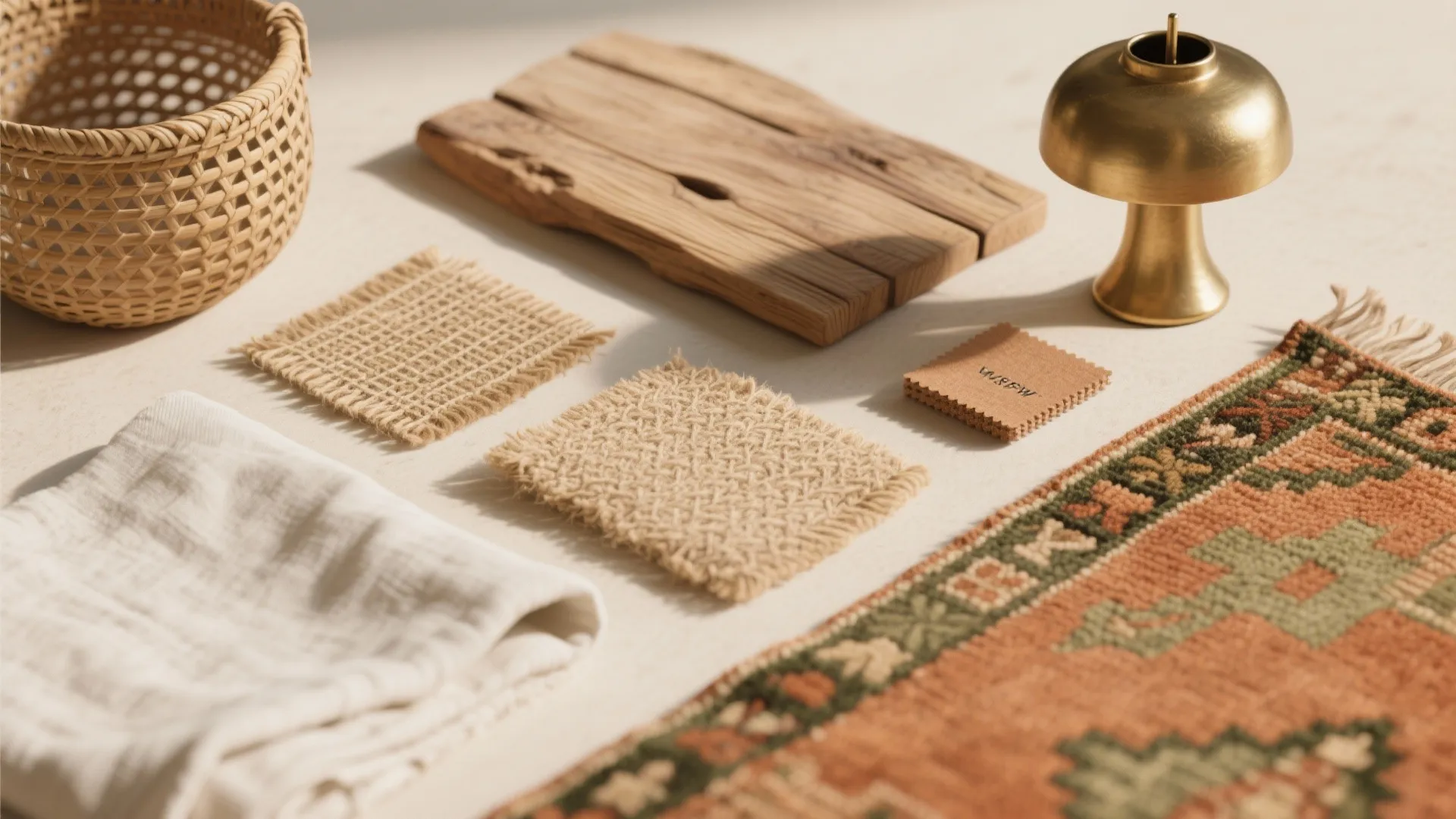 2. Embrace Natural Materials