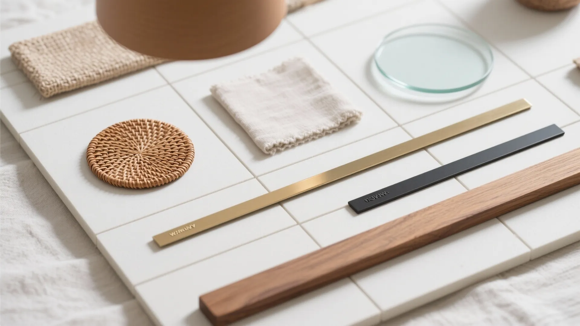 Natural Materials and Muted Metals for Effortless Harmony