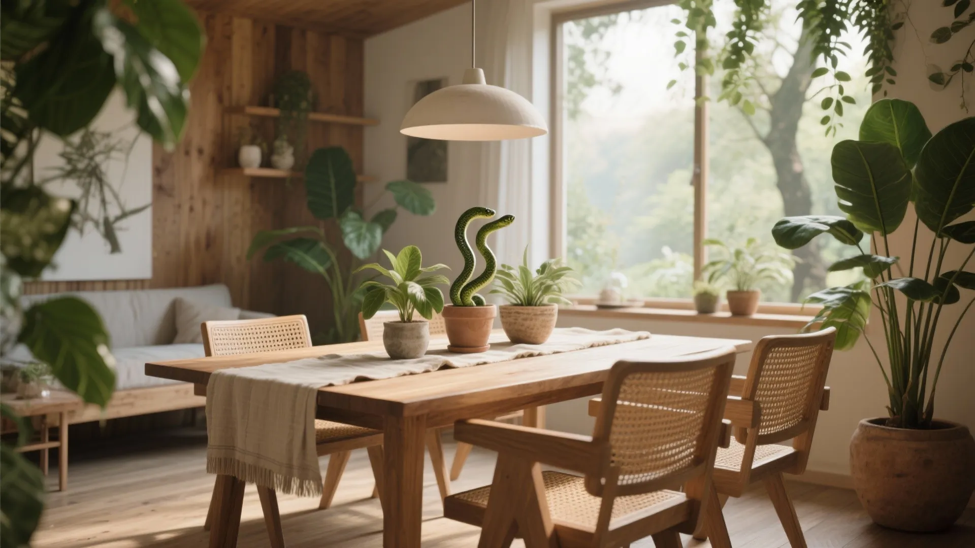 Natural Elements & Greenery