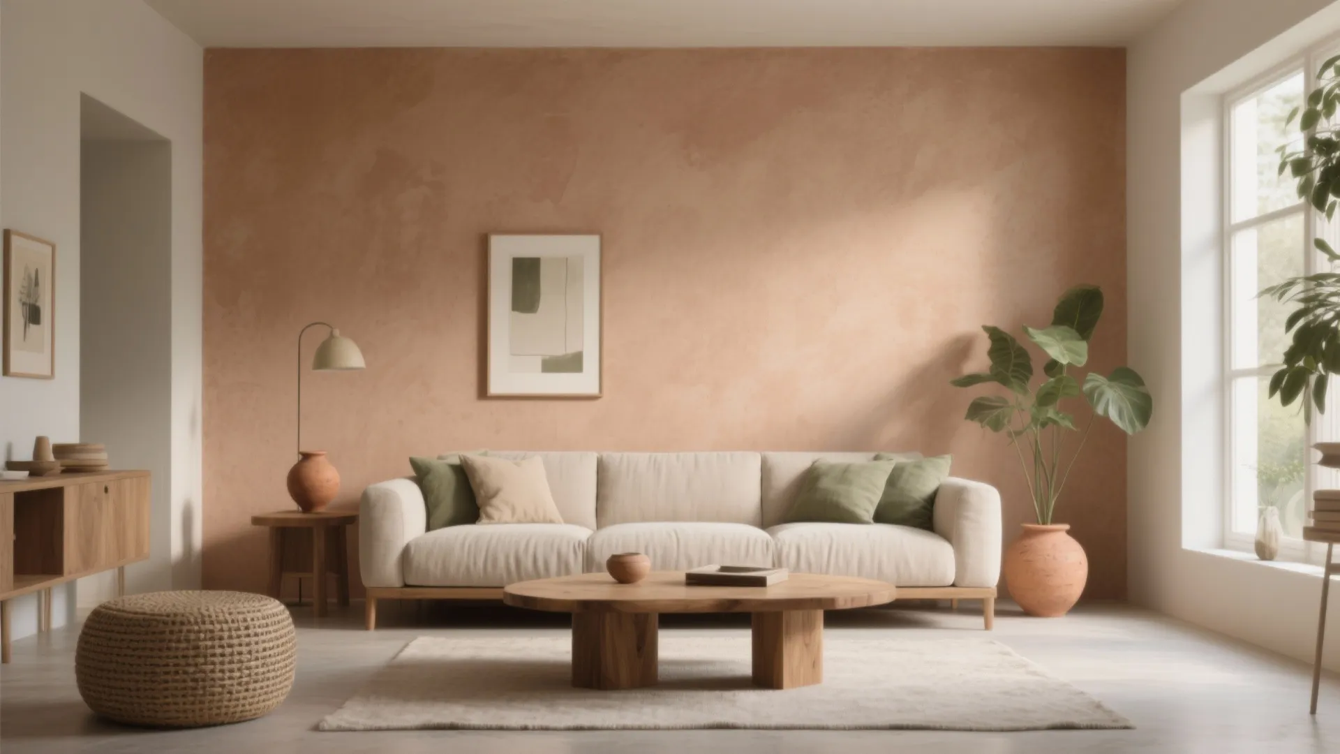 Natural Hues for Warmth and Wellbeing