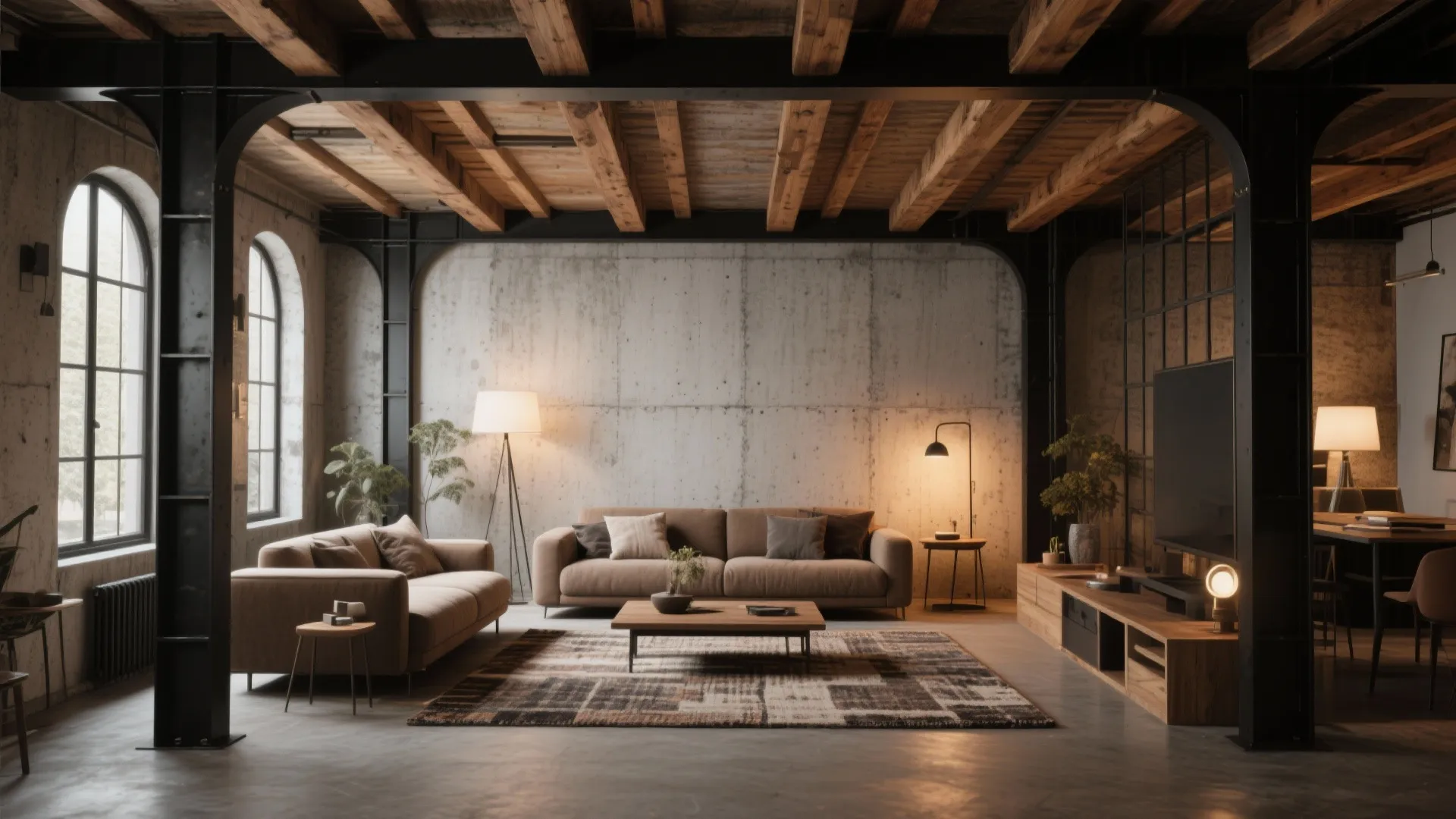 7. Mixing Natural and Industrial Materials