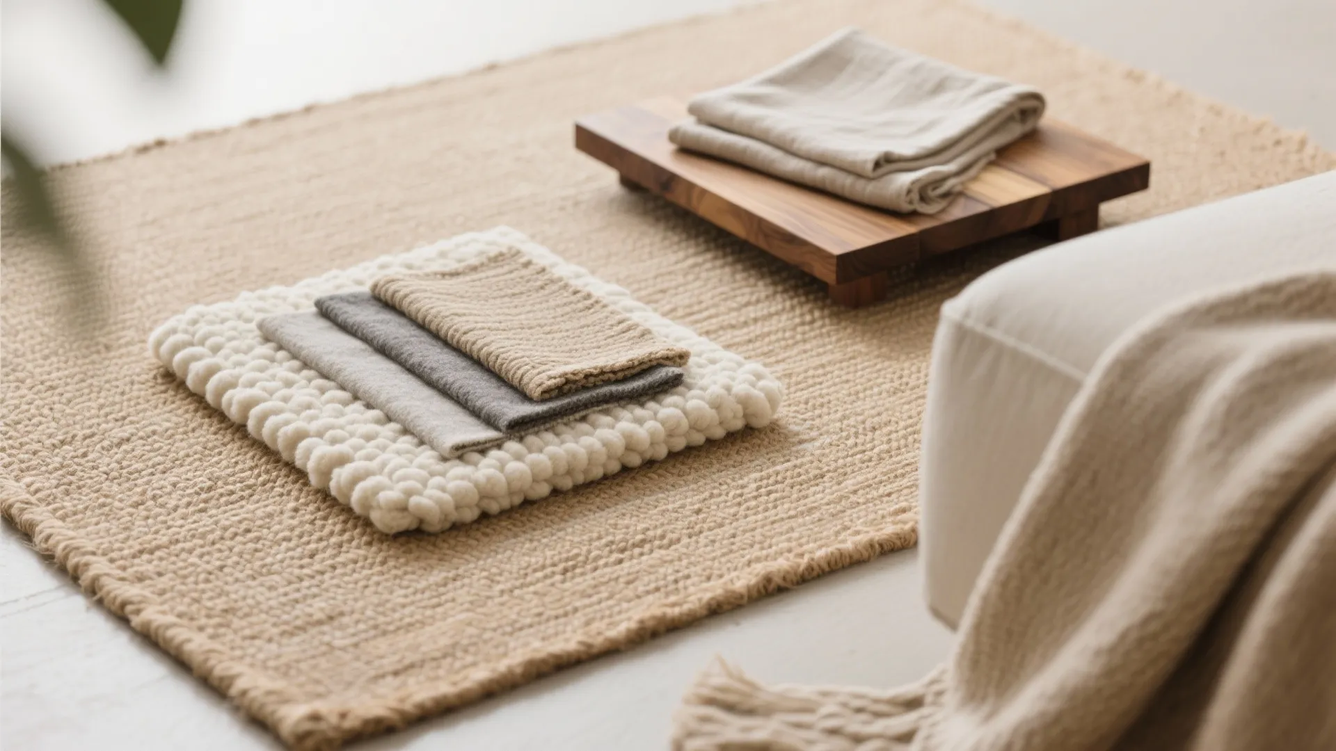 Natural Fiber Warmth with Layered Comfort