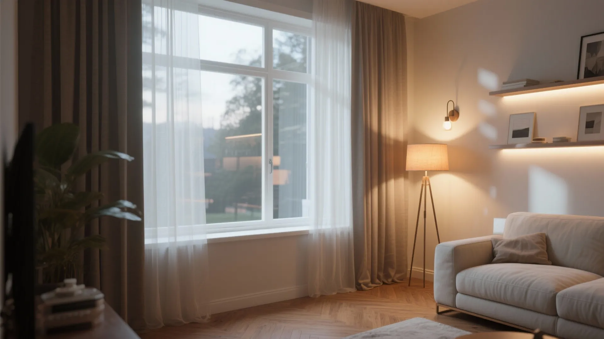 Tips 4: Let natural light lead and layer artificial light