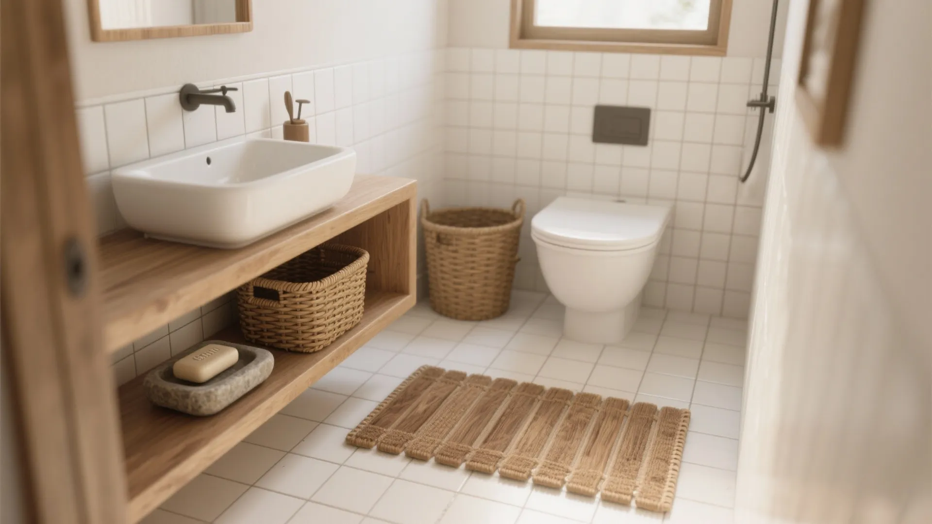 4. Layer with natural materials