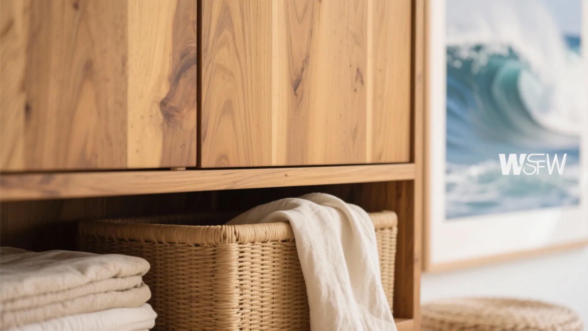 Natural Materials and Artful Layers