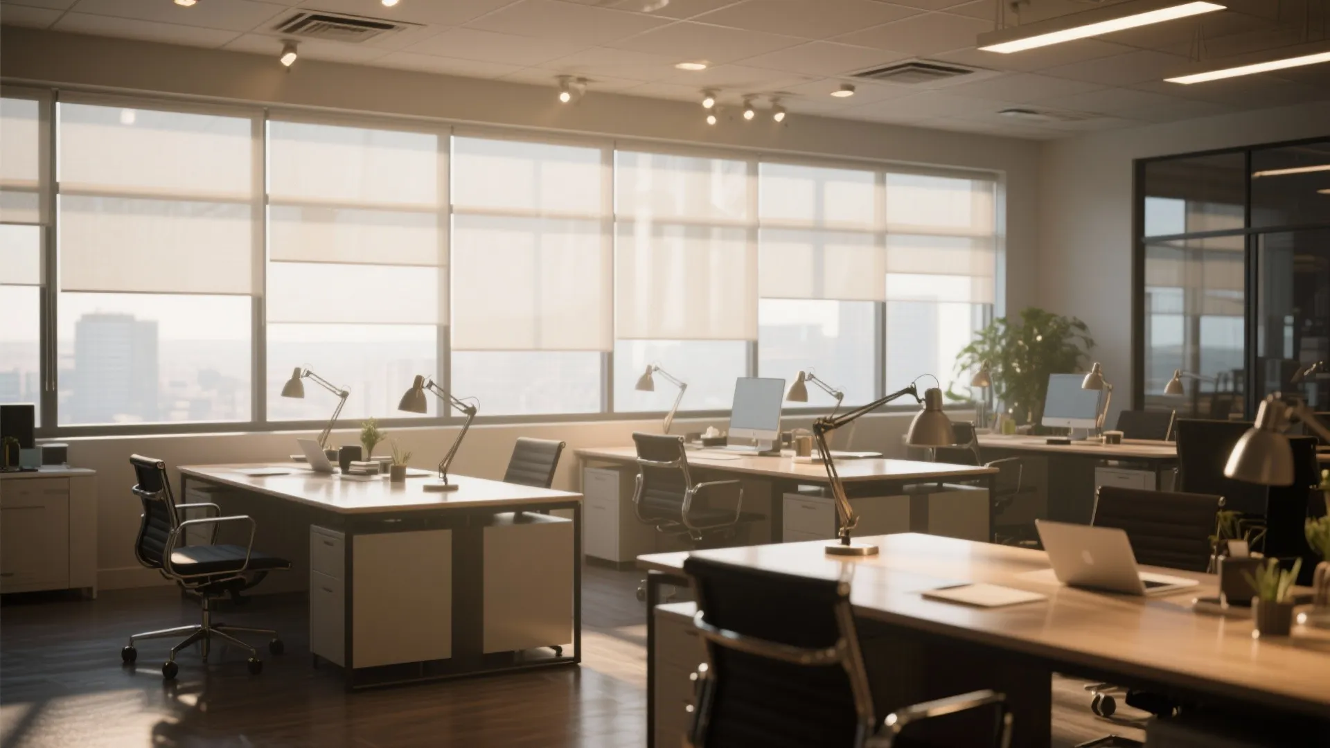 3. Prioritize natural light and layered lighting