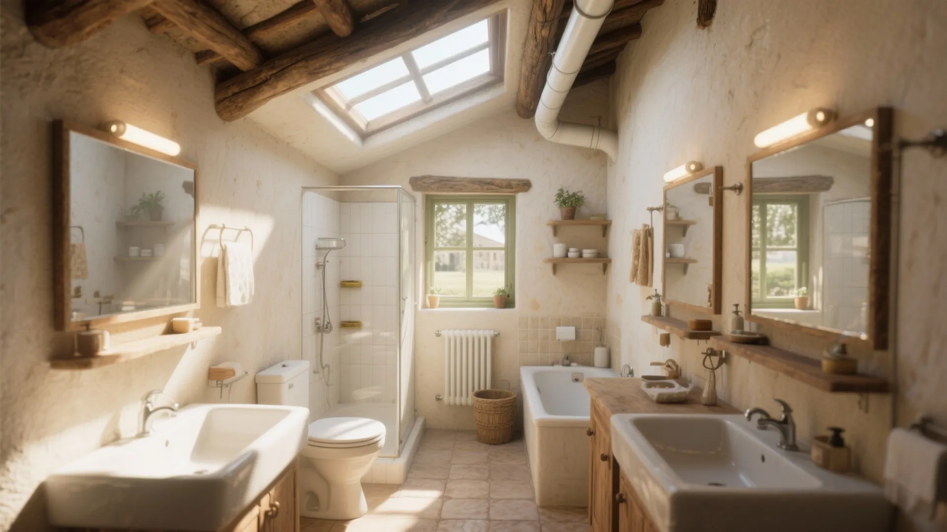 Natural light enhancement