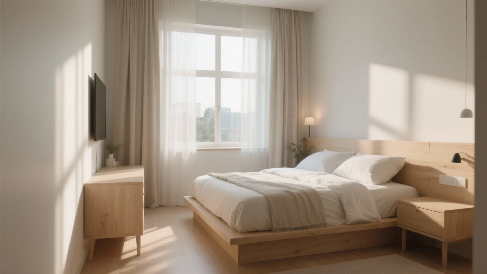 Natural Light Maximization