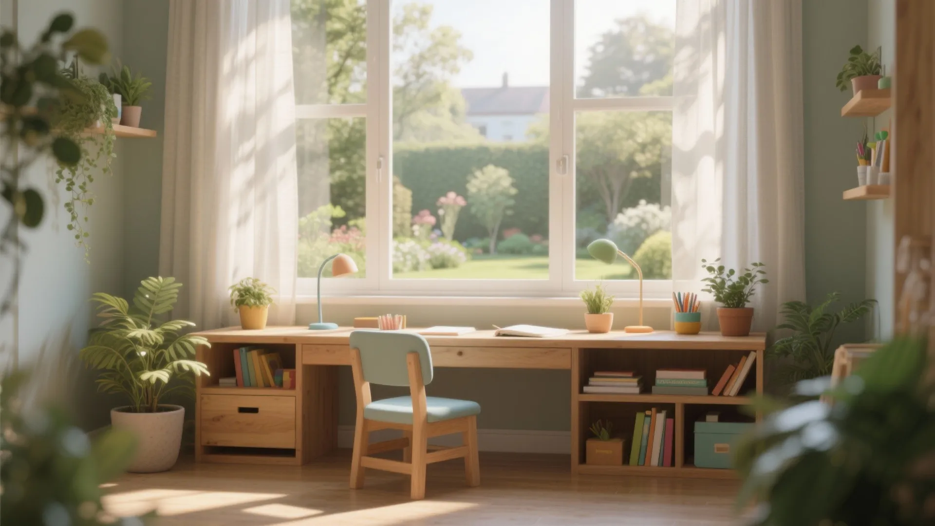 Natural Light and Fresh Air Focus