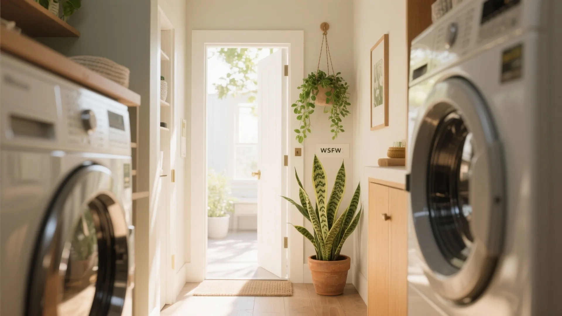 5. Natural Light and Greenery