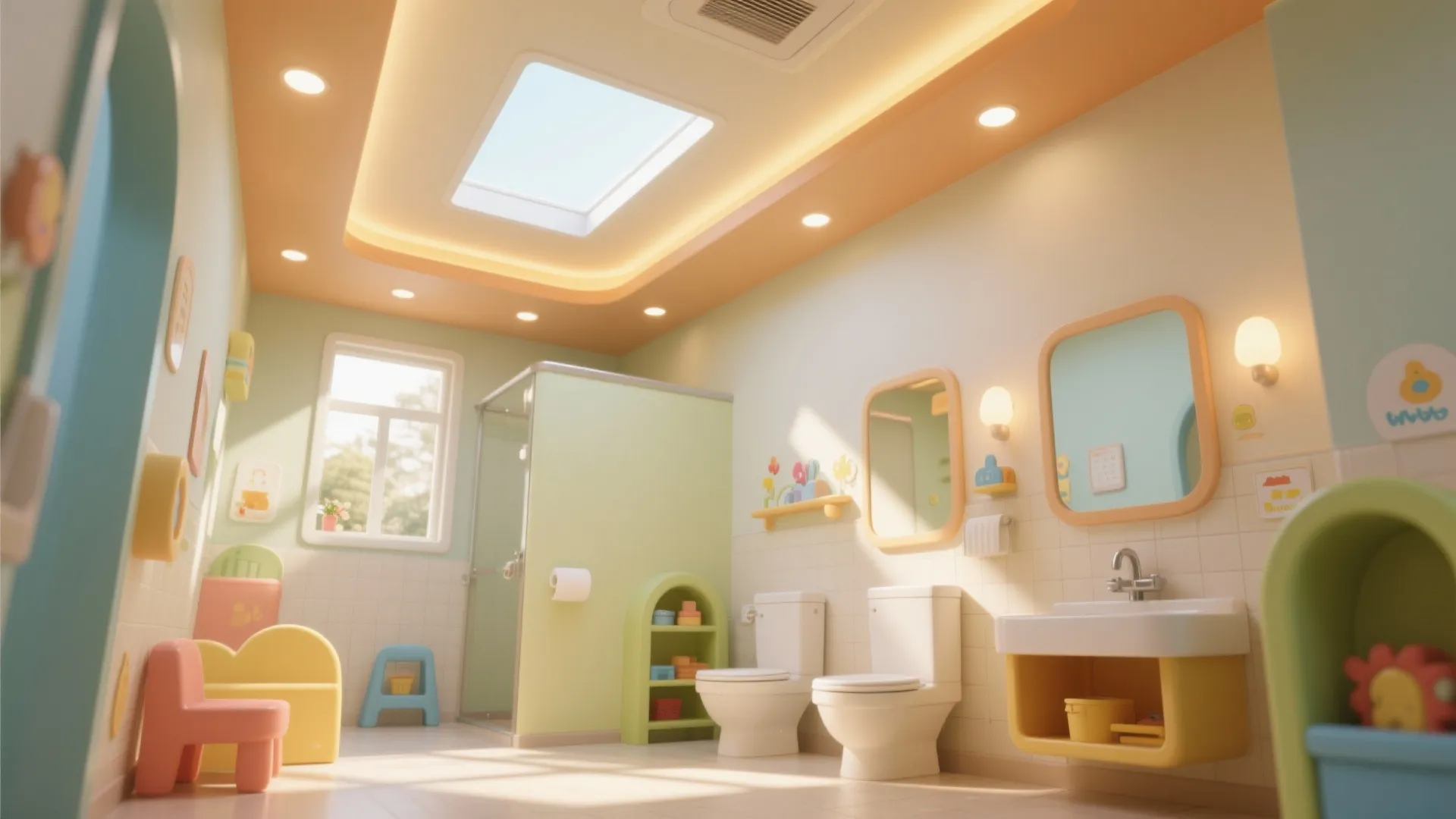 8. Natural Light and Soft LEDs