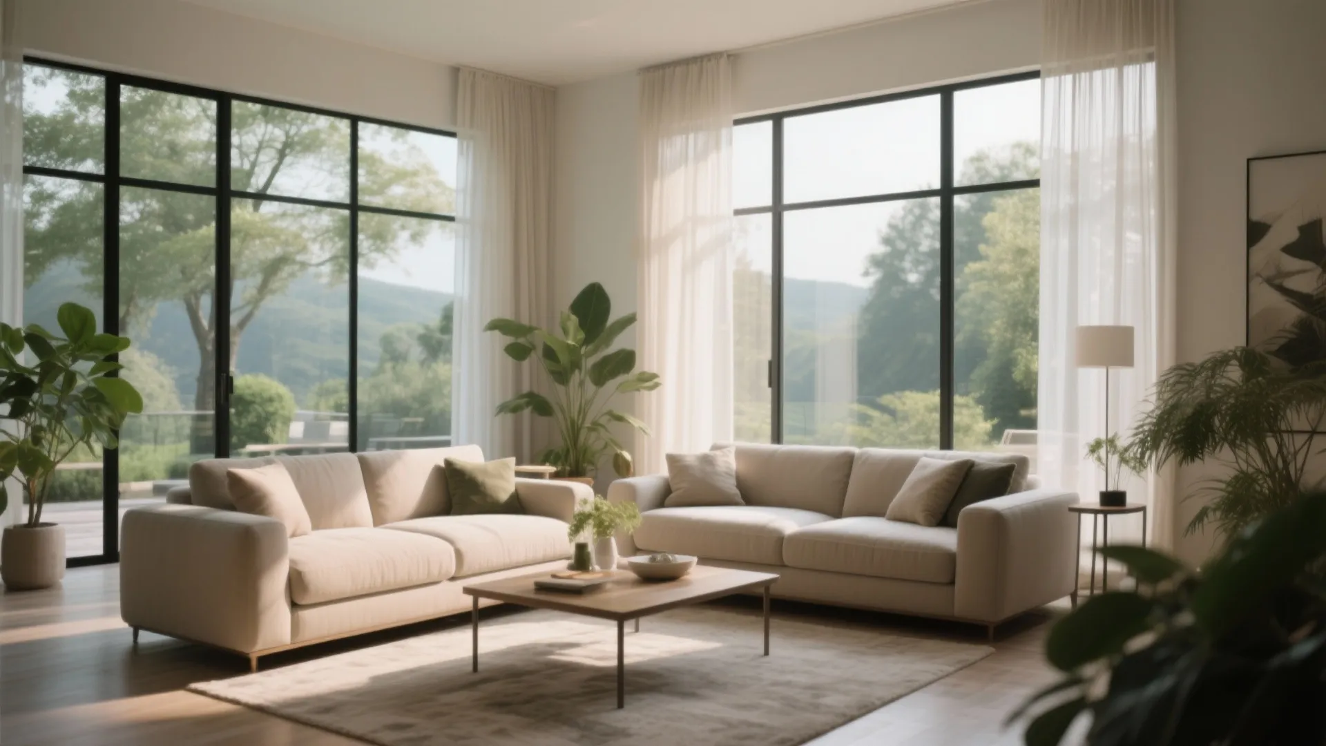 10. Showcase Natural Light