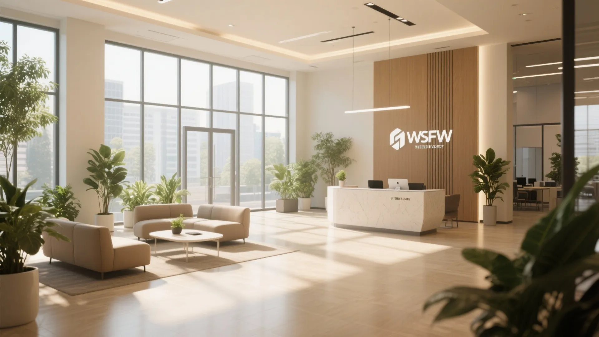 1. Warm Welcome with Natural Light