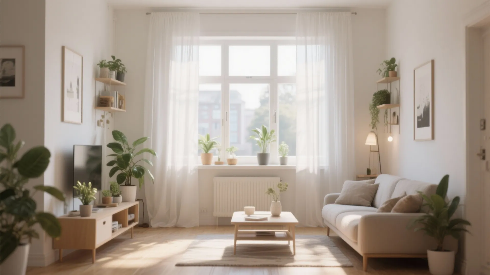 4. Natural Light Maximization