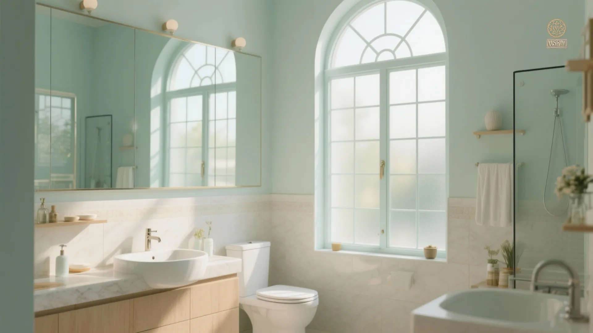 Use of Natural Light and Mirrors