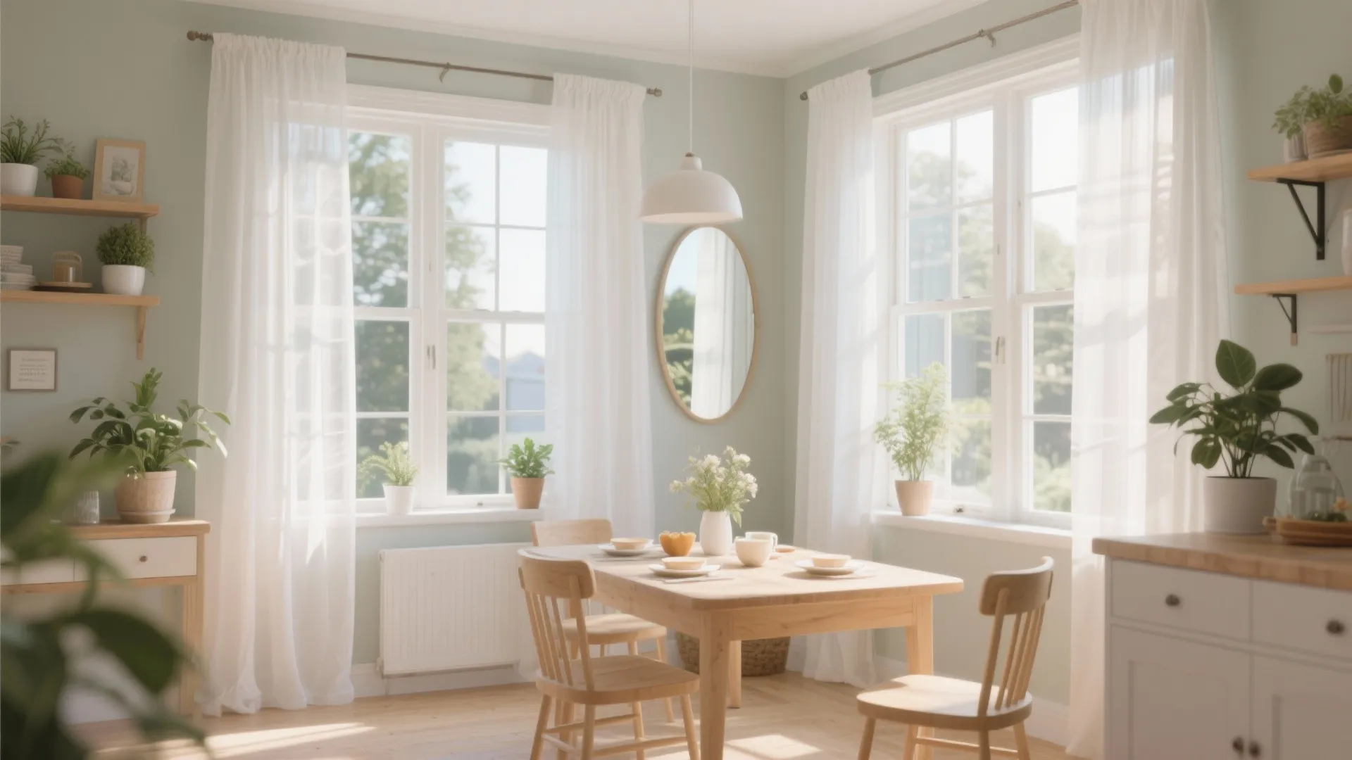 4. Natural Light Enhancement