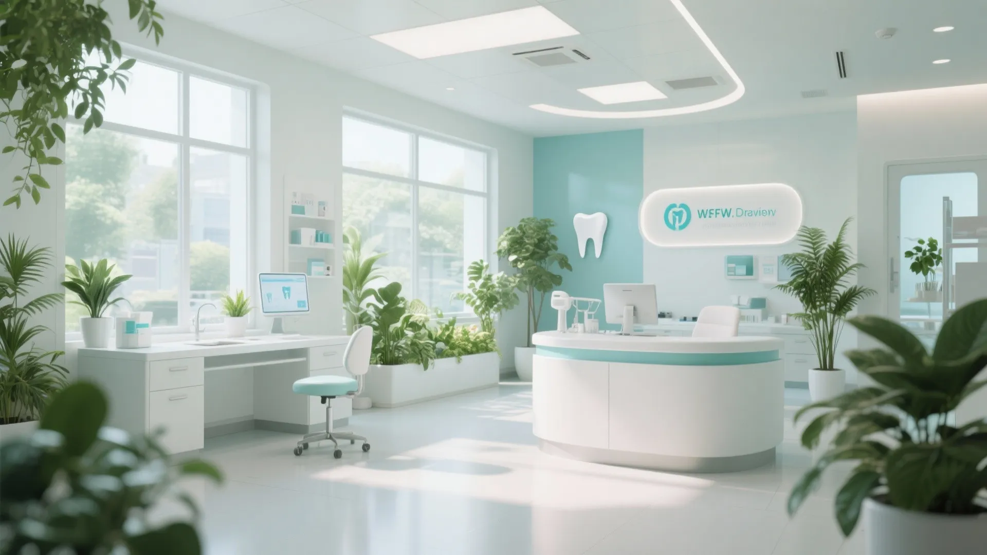 8. Natural Light & Indoor Plants