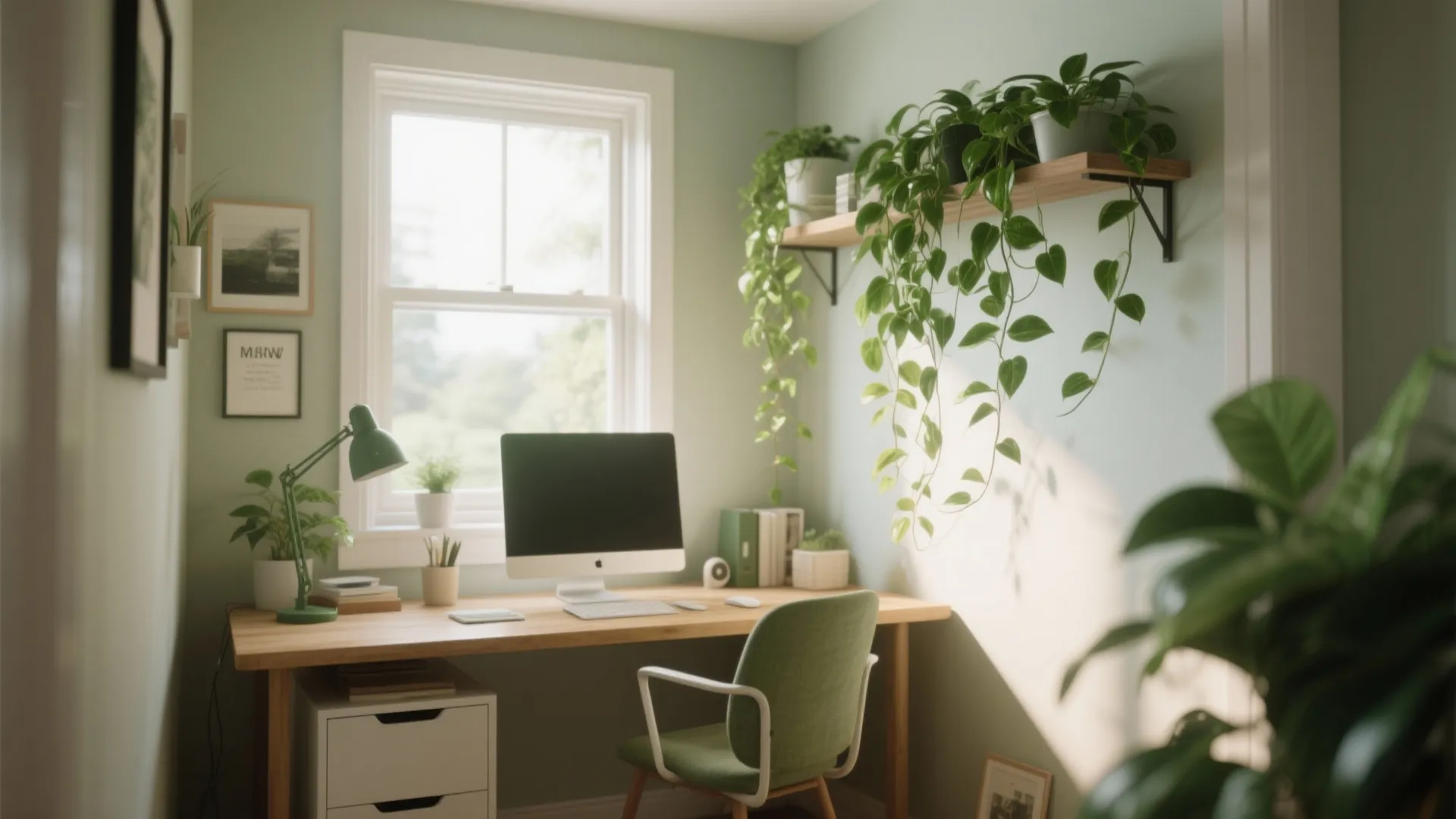 4. Natural Light and Plant Integration