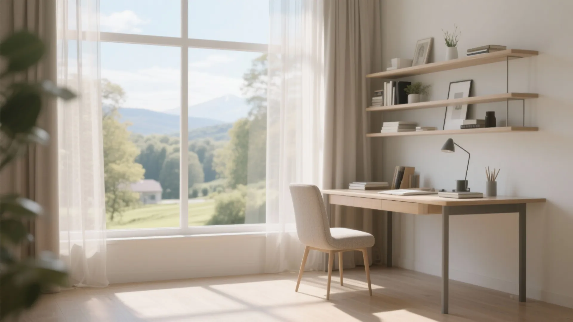 2. Natural Light Maximizer