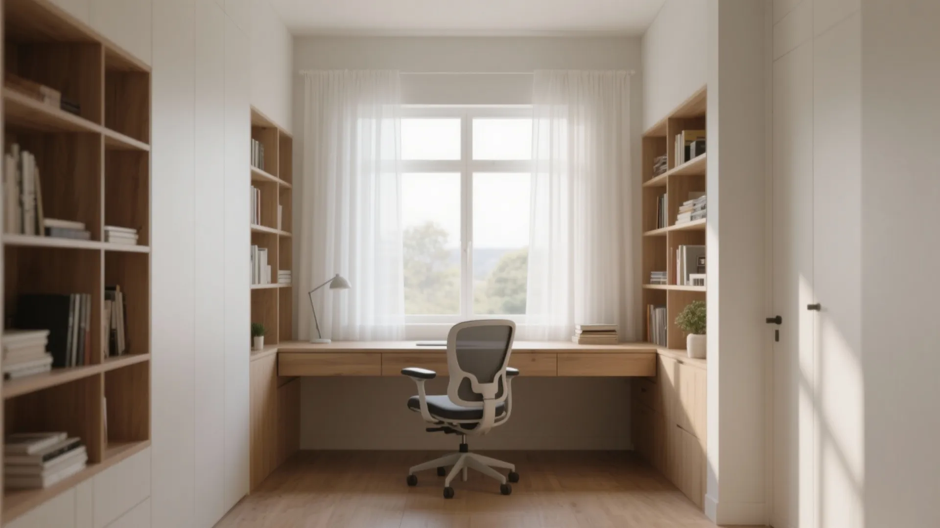 Natural Light Maximization