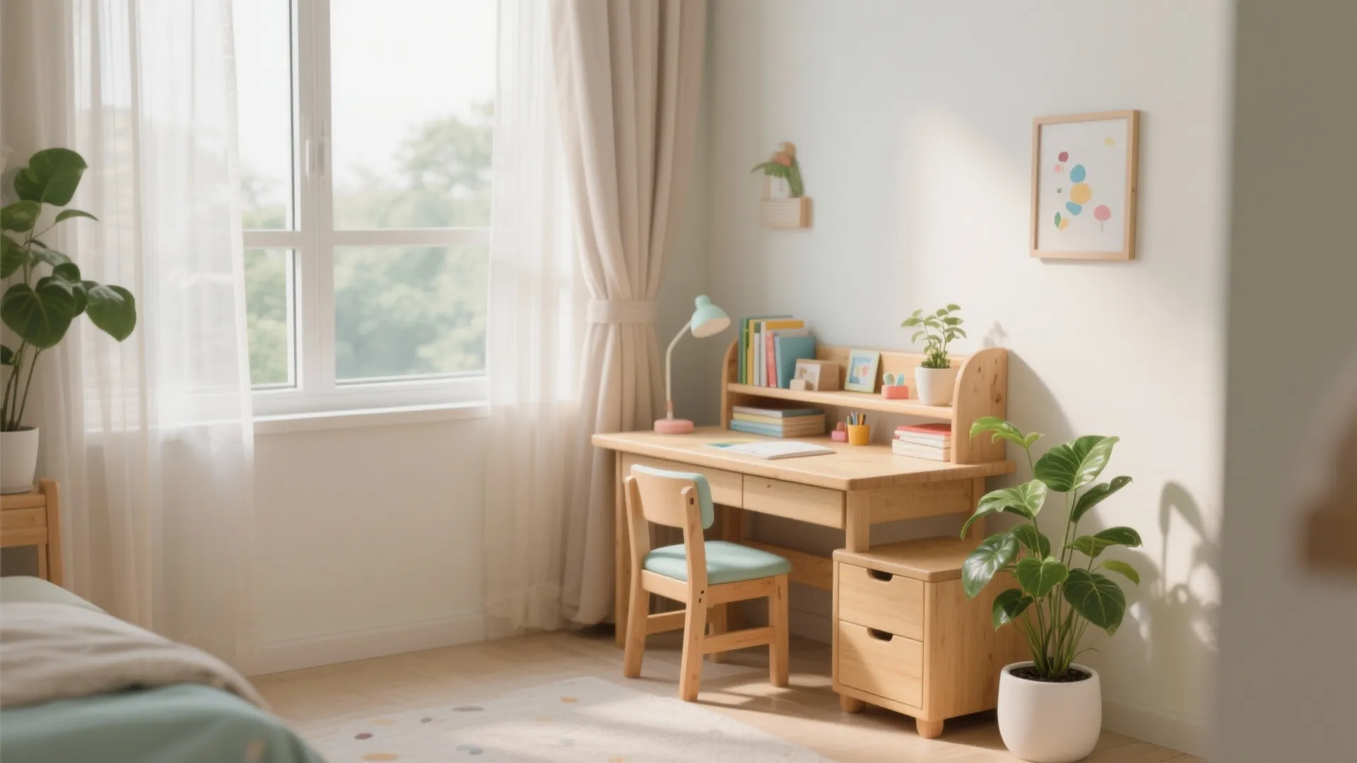 Natural Light and Air Flow