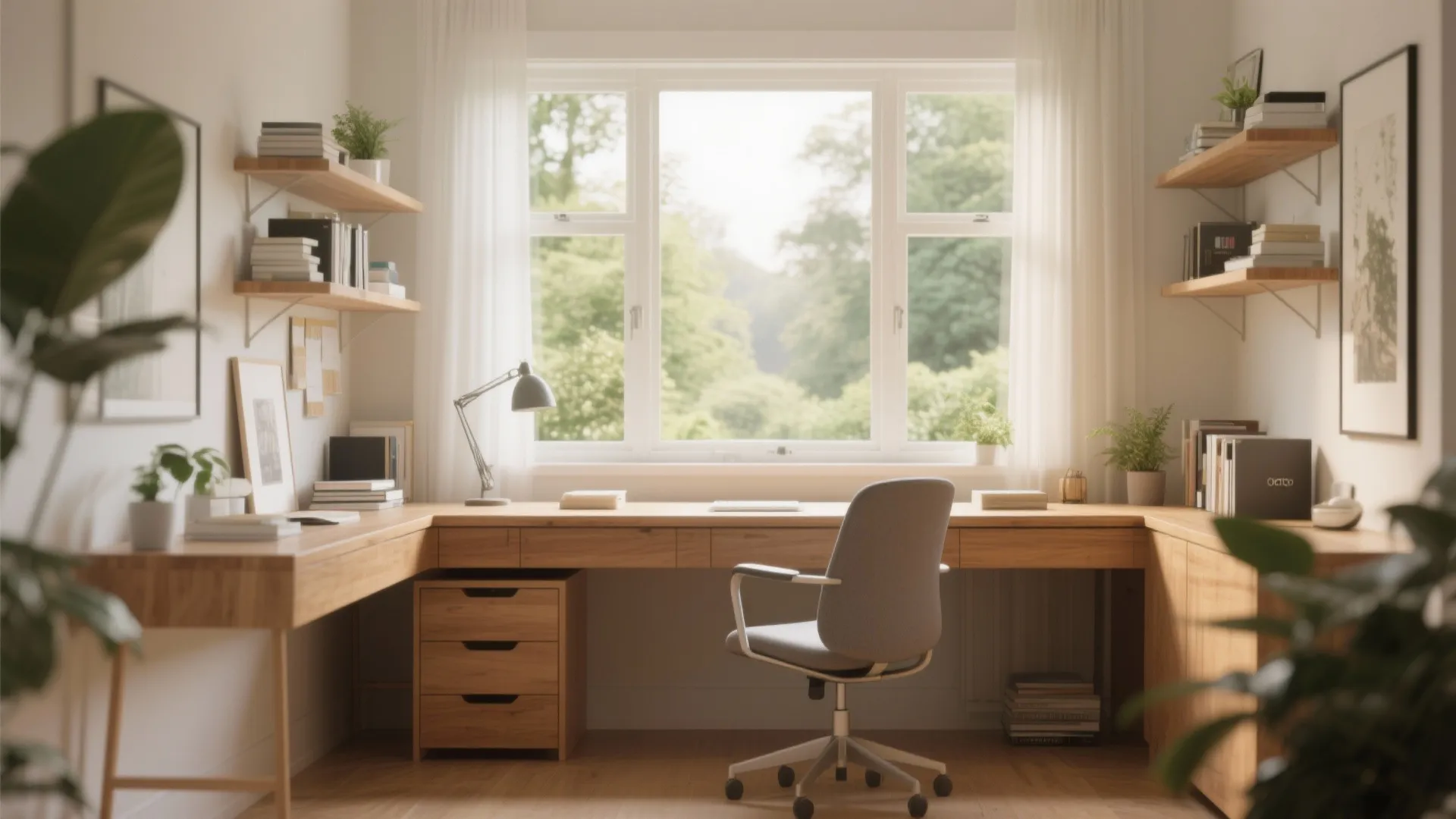 Natural light positioning for energy and alertness