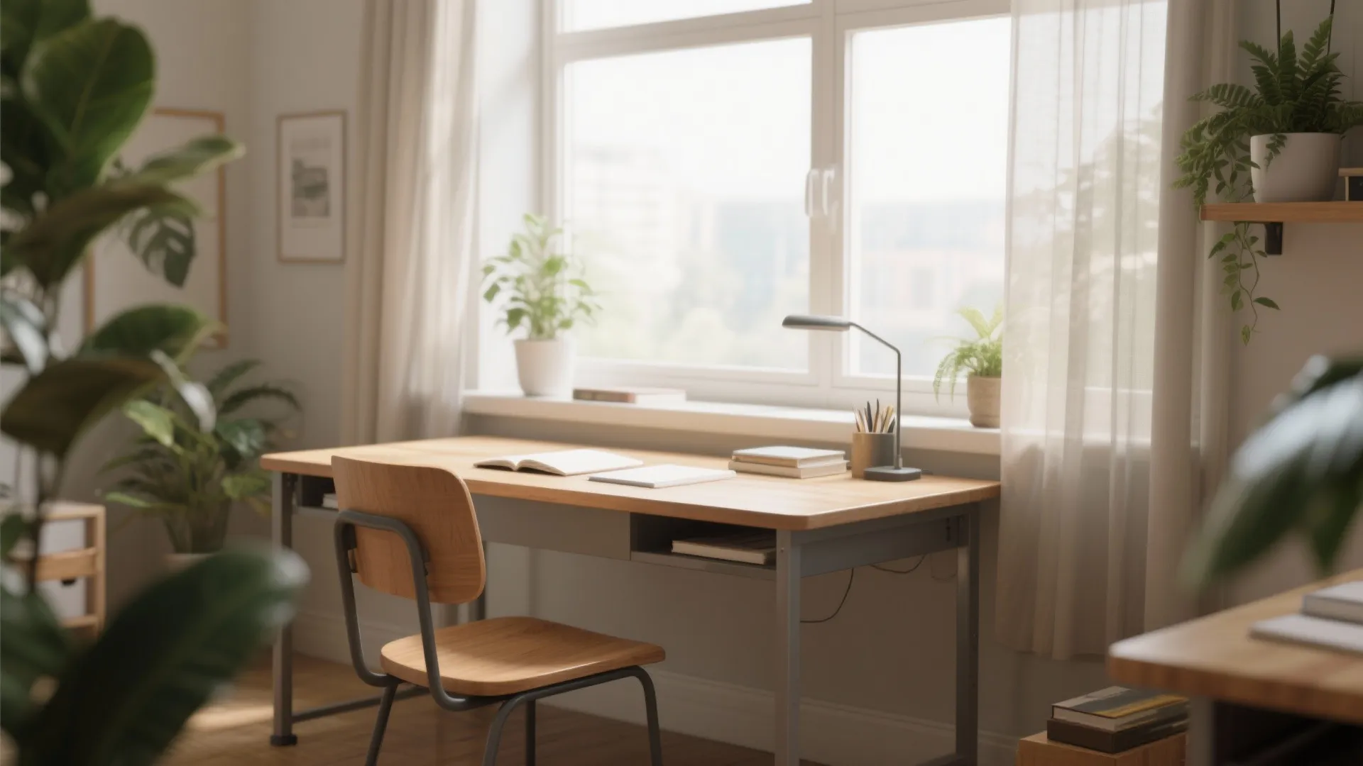 Natural Lighting and Positioning