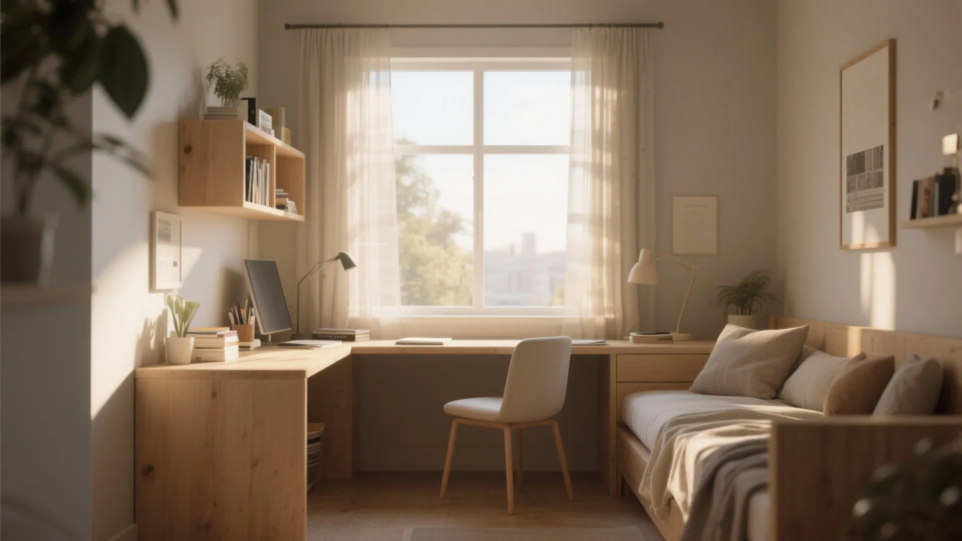 Natural Light Maximization