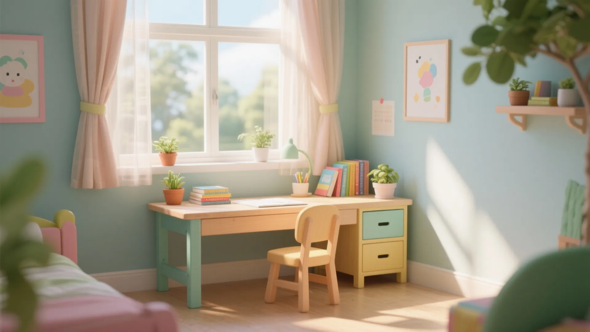 Natural Light Maximization