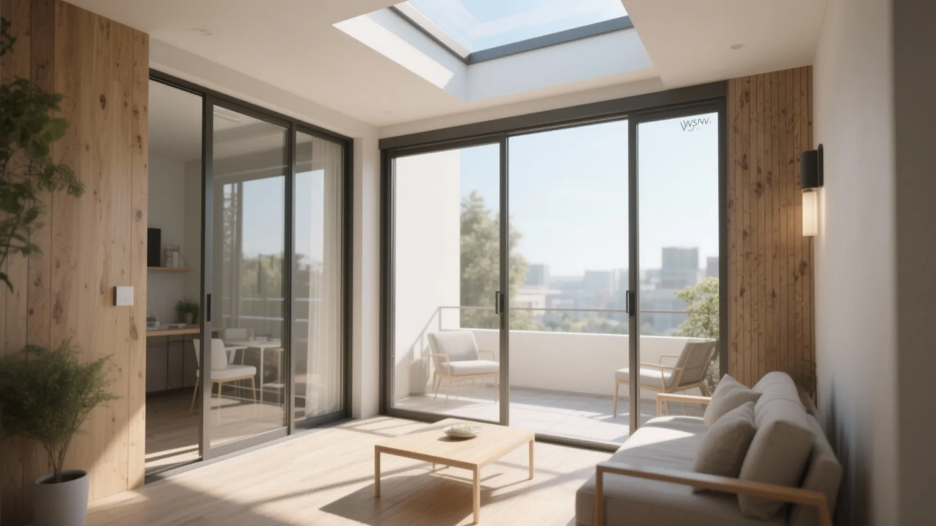 Natural Light Maximization