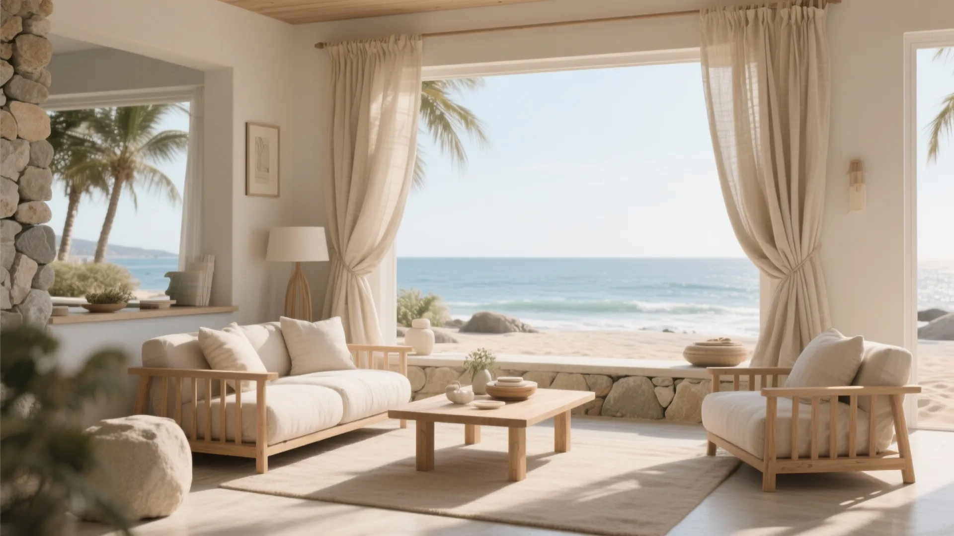 Natural Linen Warmth