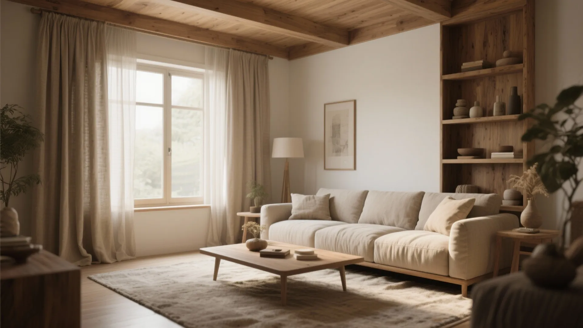 Natural Linen Upholstery