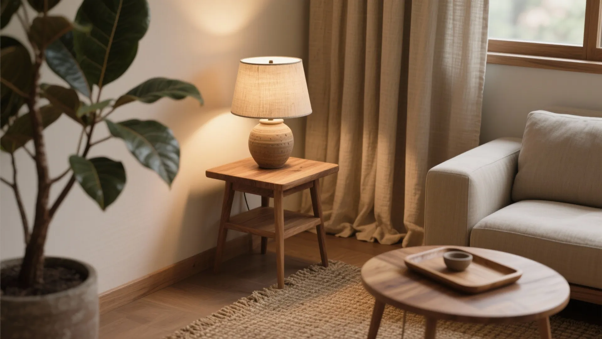 Natural Materials and Flexible Decor