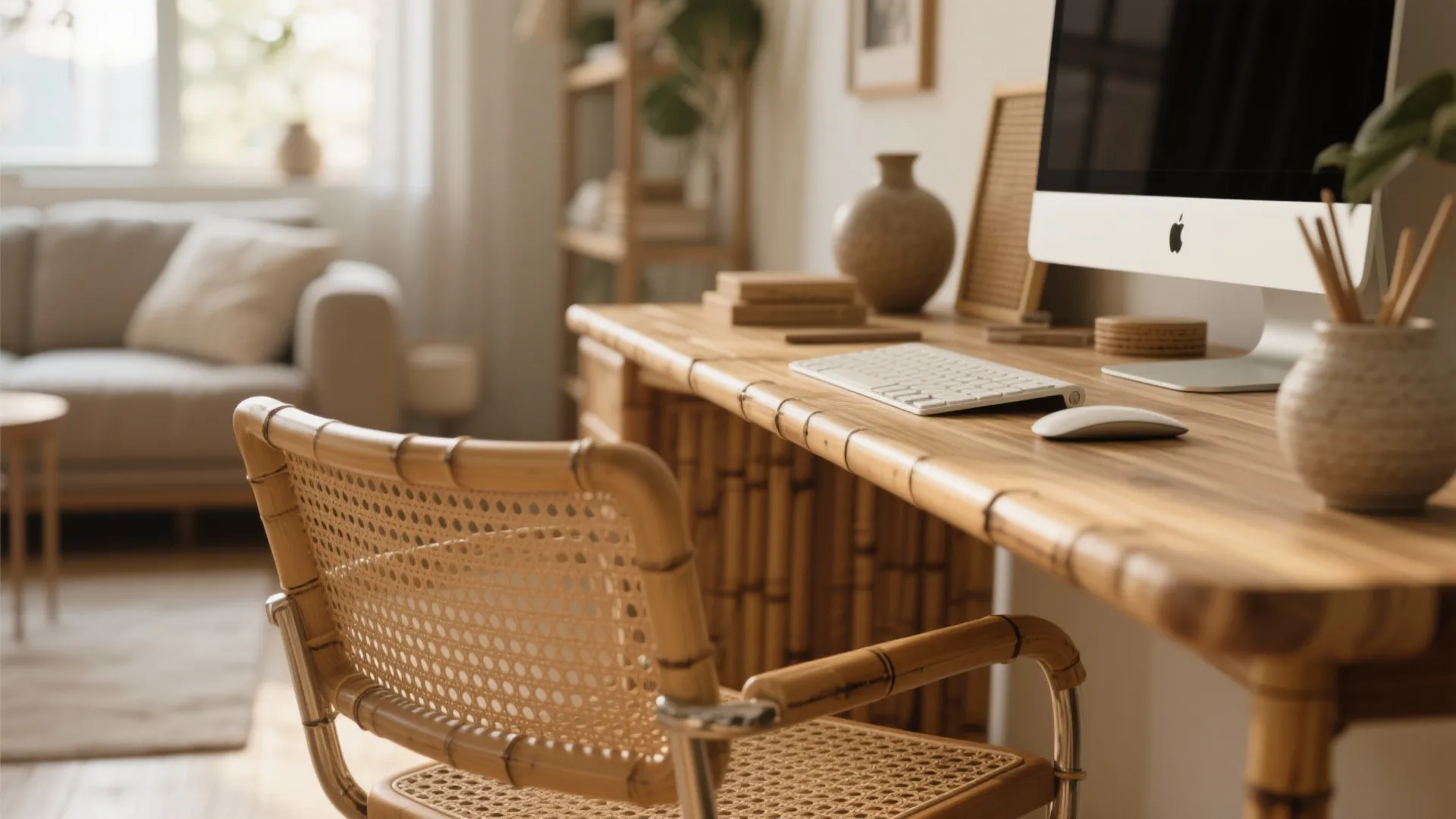 Natural Material Accents