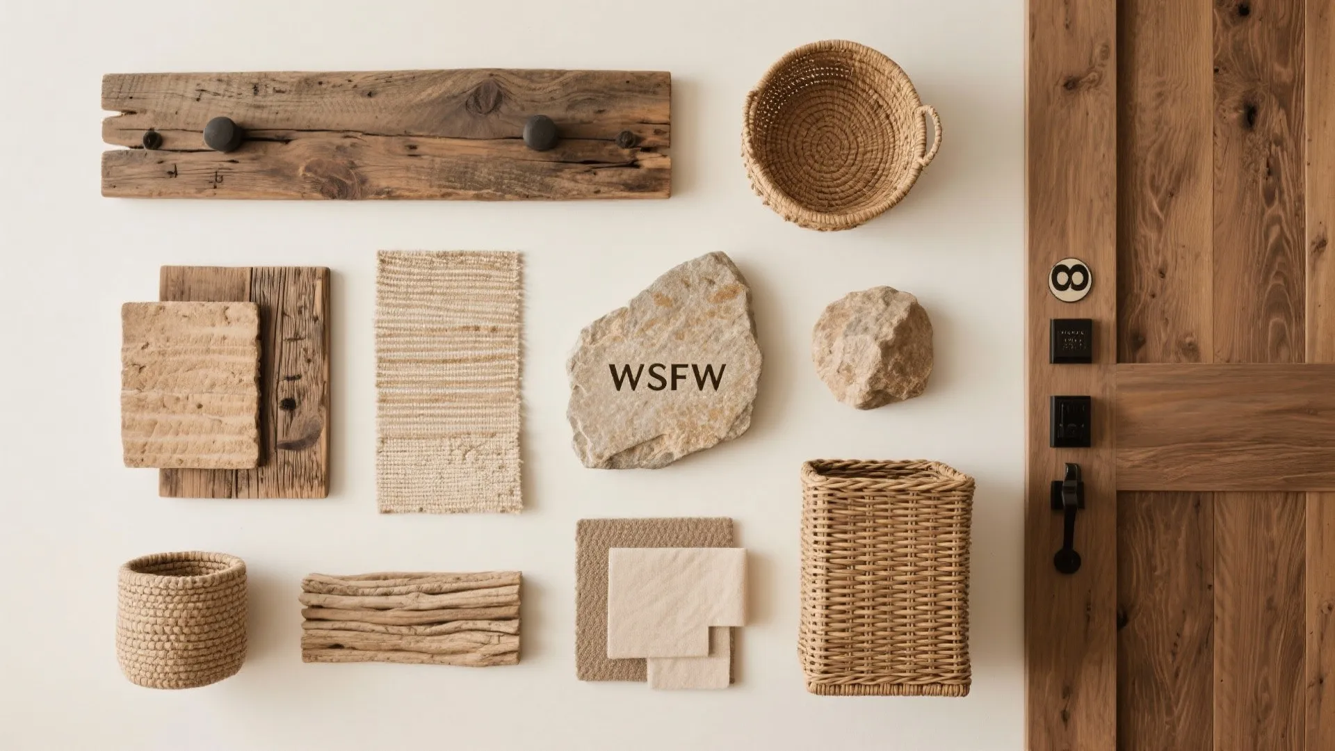 Natural materials for warmth