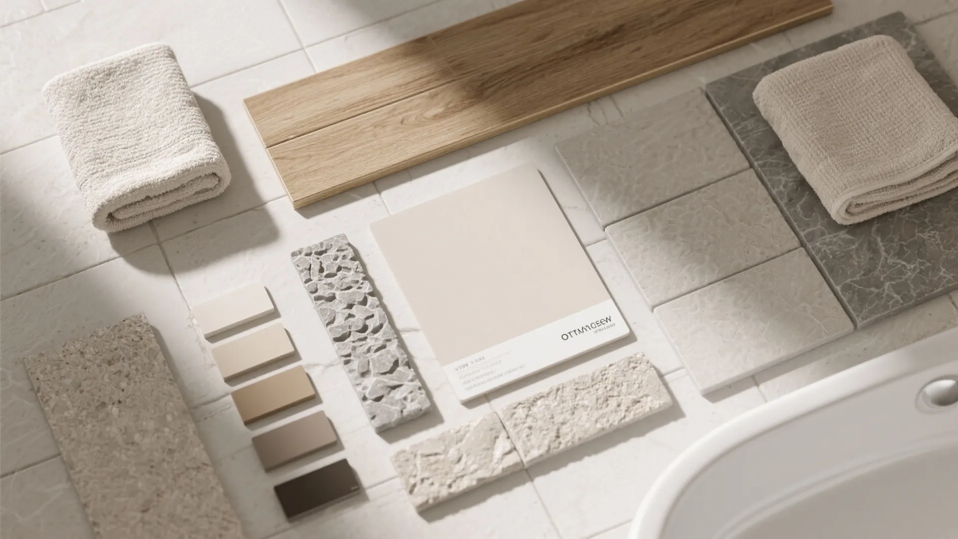 3. Light, natural materials and soft tones