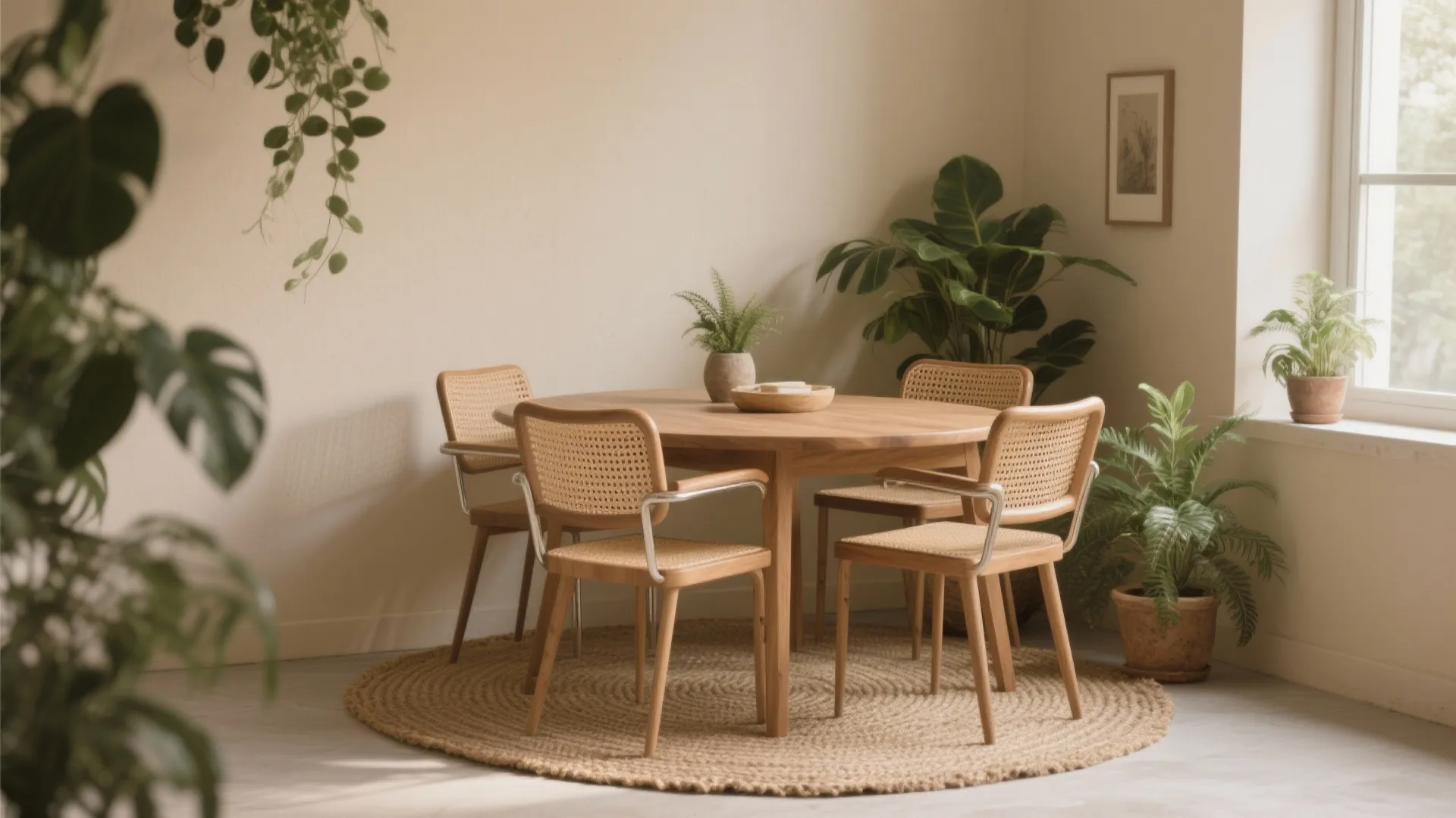 4. Natural Materials and Greenery