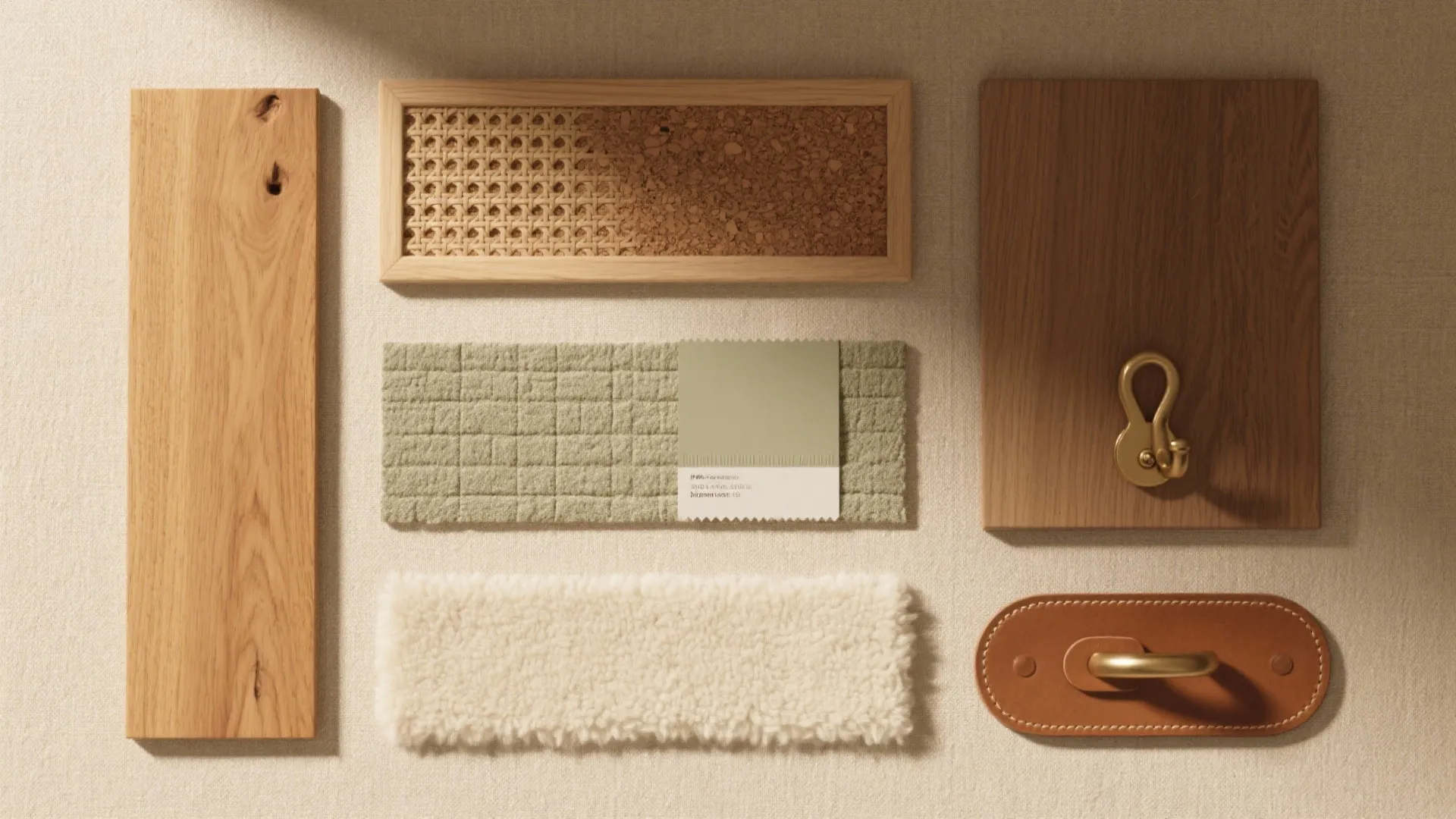 Warm Natural Materials and Tactile Comfort