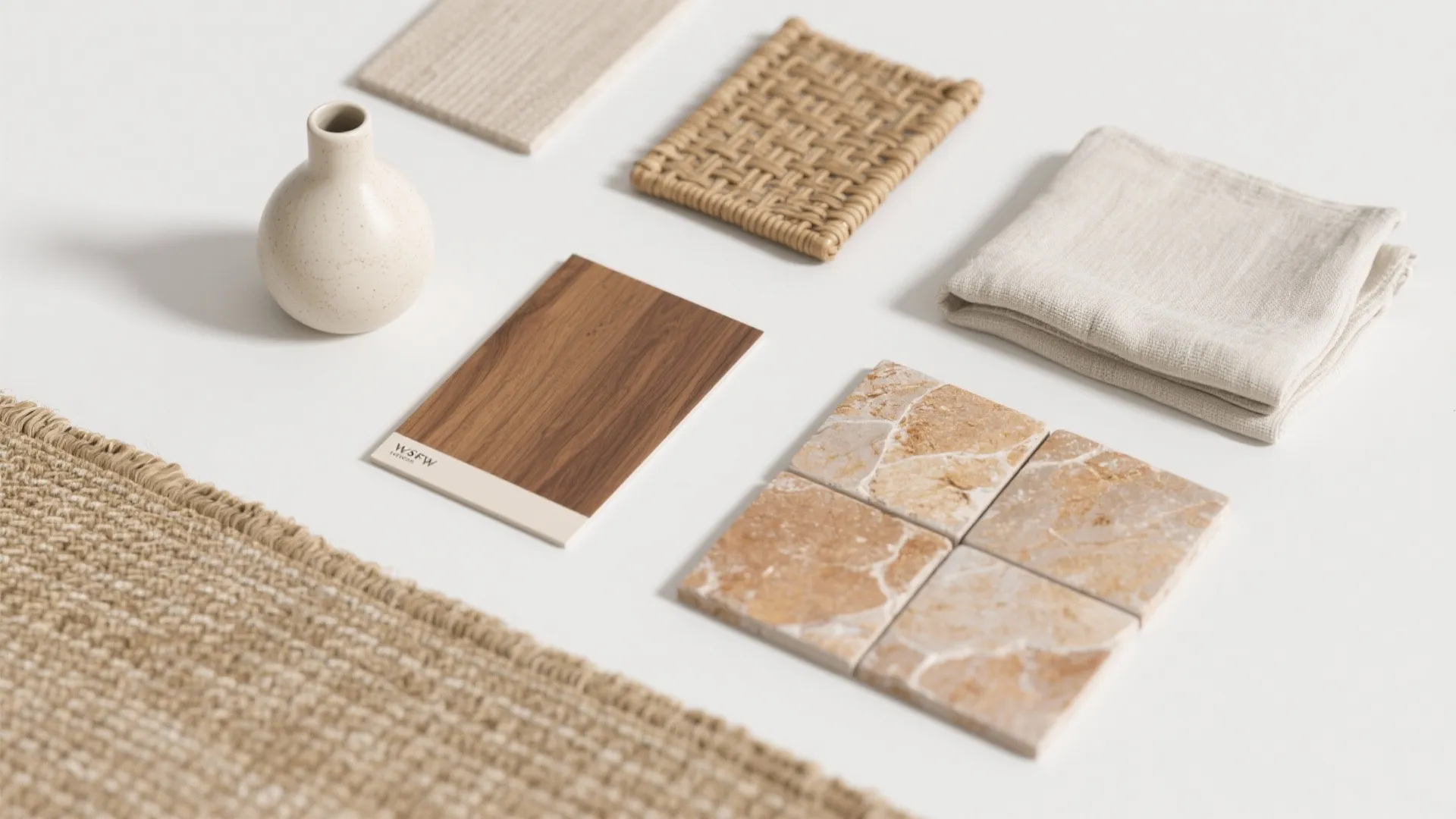 4. Bring in natural materials for warmth